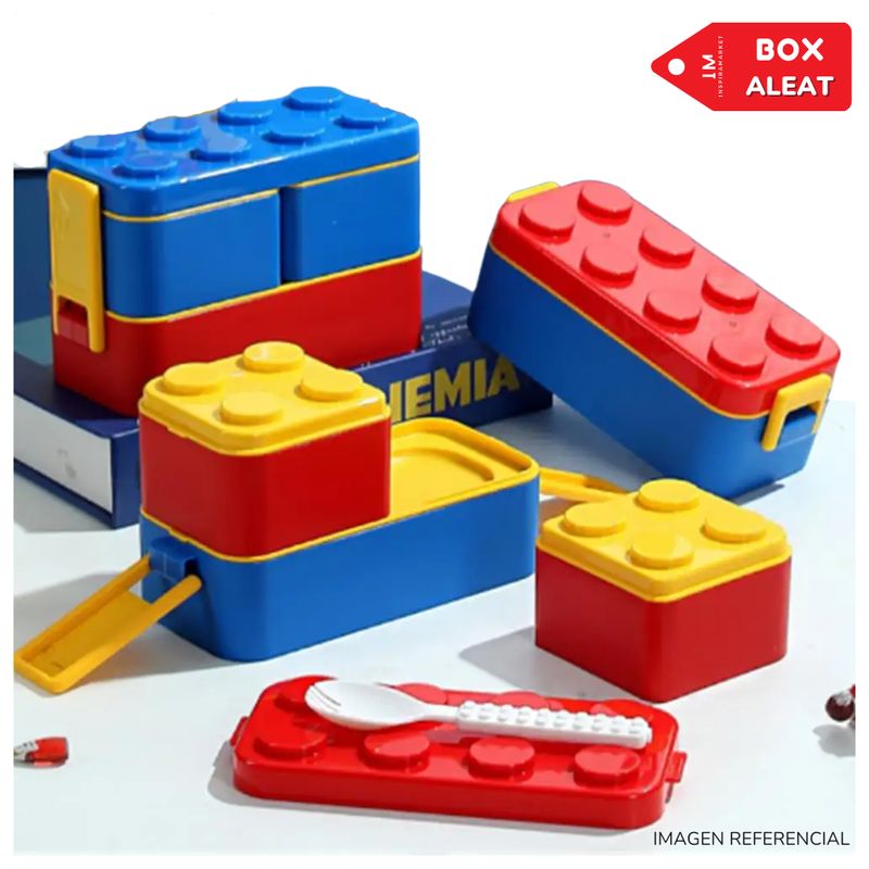 INSPIRA - Set de Táper Lego Lonchera