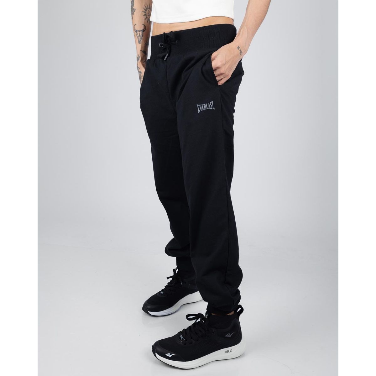 EVERLAST - JOGGER PANT POLYCOT FEM EVELAST