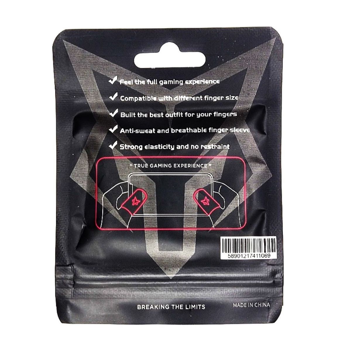 GENERICO - Dedales Fundas gamer para celular de la Mejor Calidad AZUL