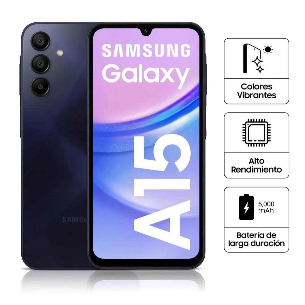 SAMSUNG - Celular Samsung Galaxy A15 8GB RAM 256GB