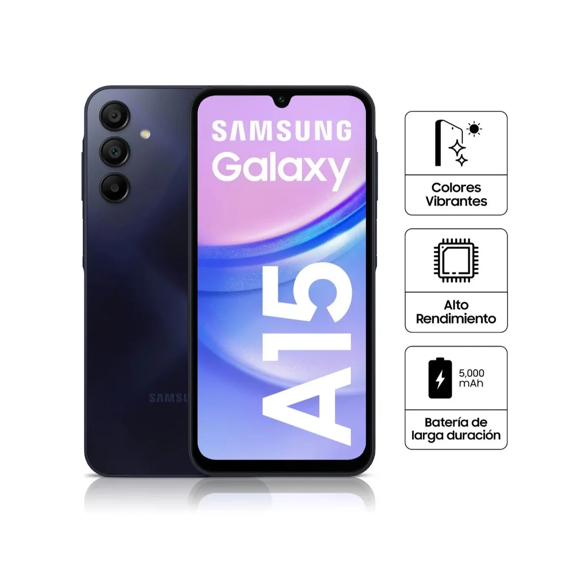 SAMSUNG - Celular Samsung Galaxy A15 8GB RAM 256GB