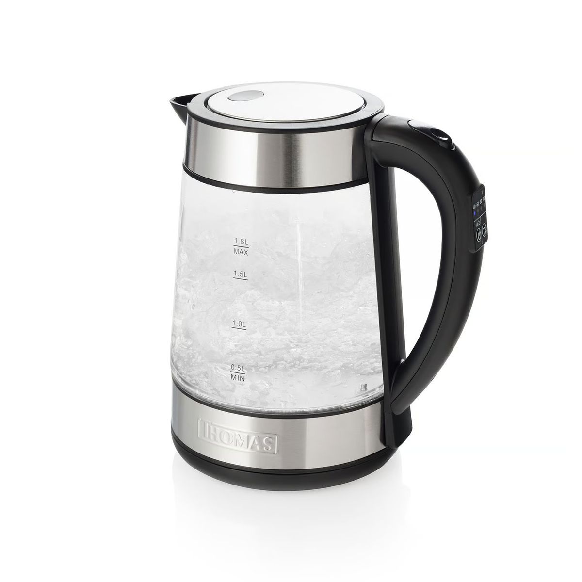 THOMAS - Hervidor de Vidrio Templado 18lt TH-6070VI