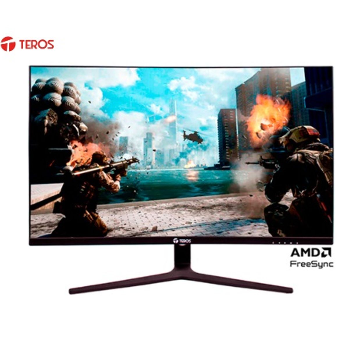 TEROS - MONITOR TEROS TE-2731S FHD CURVO 100HZ 5MS CURVO 27