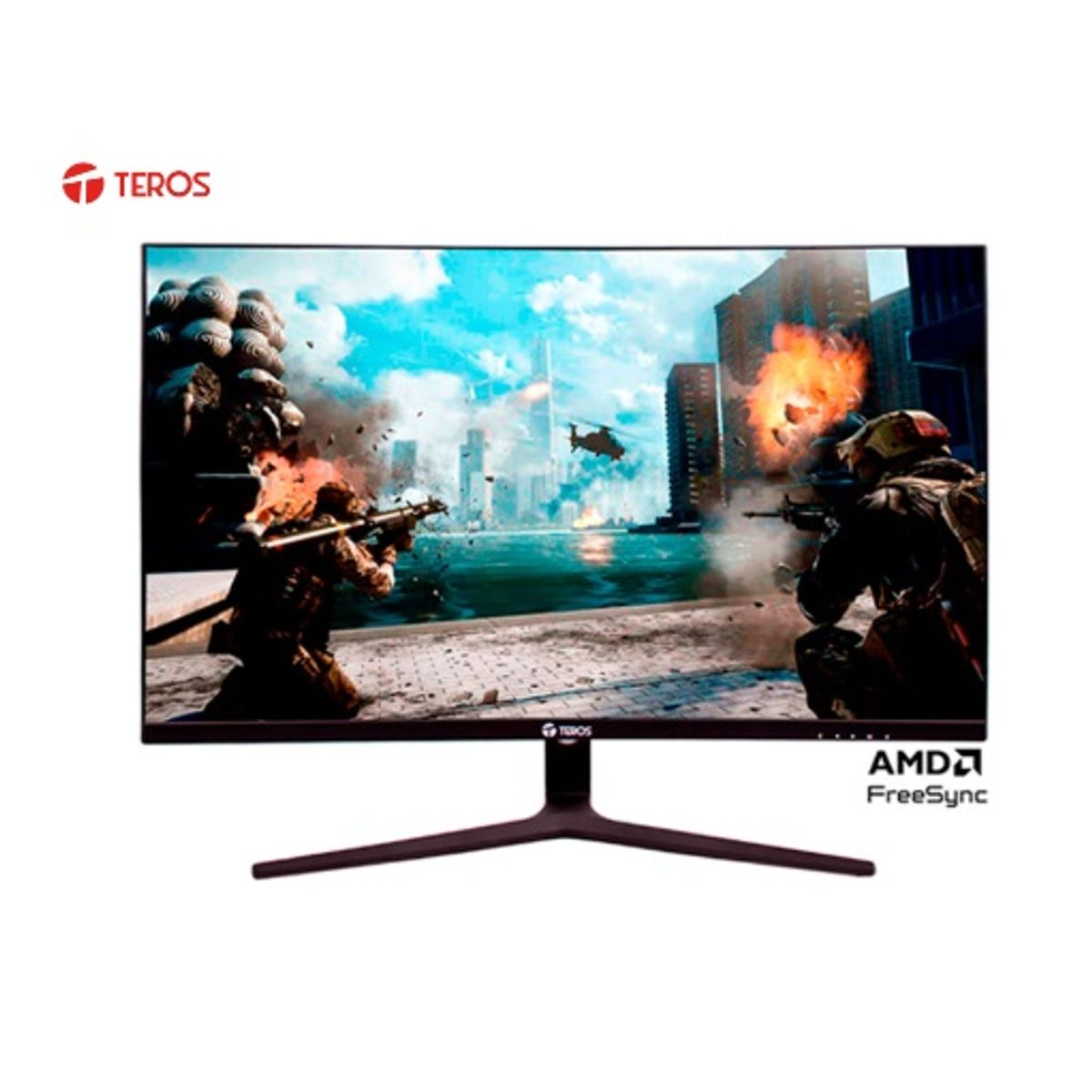 TEROS - MONITOR TEROS TE-2731S FHD CURVO 100HZ 5MS CURVO 27