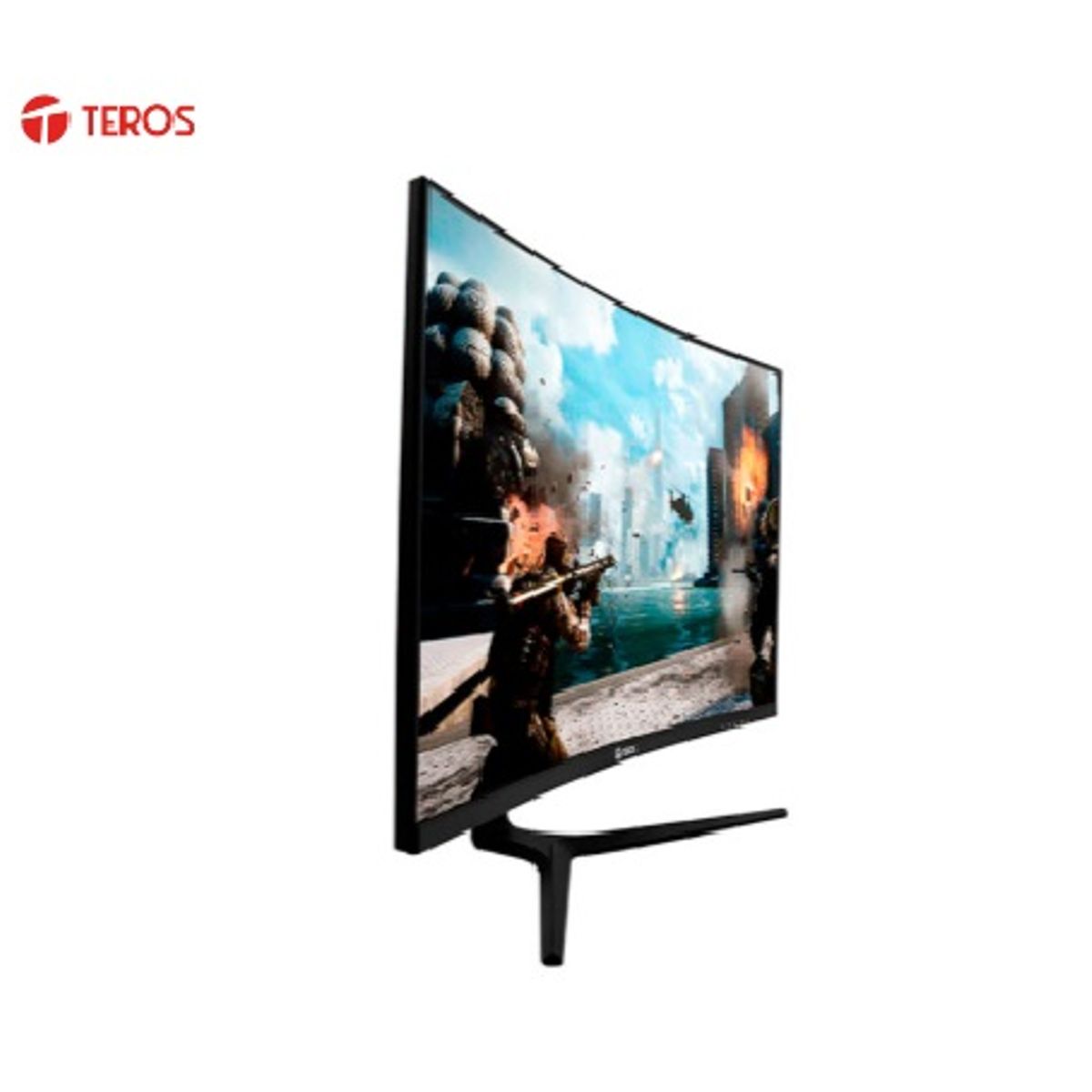 TEROS - MONITOR TEROS TE-2731S FHD CURVO 100HZ 5MS CURVO 27