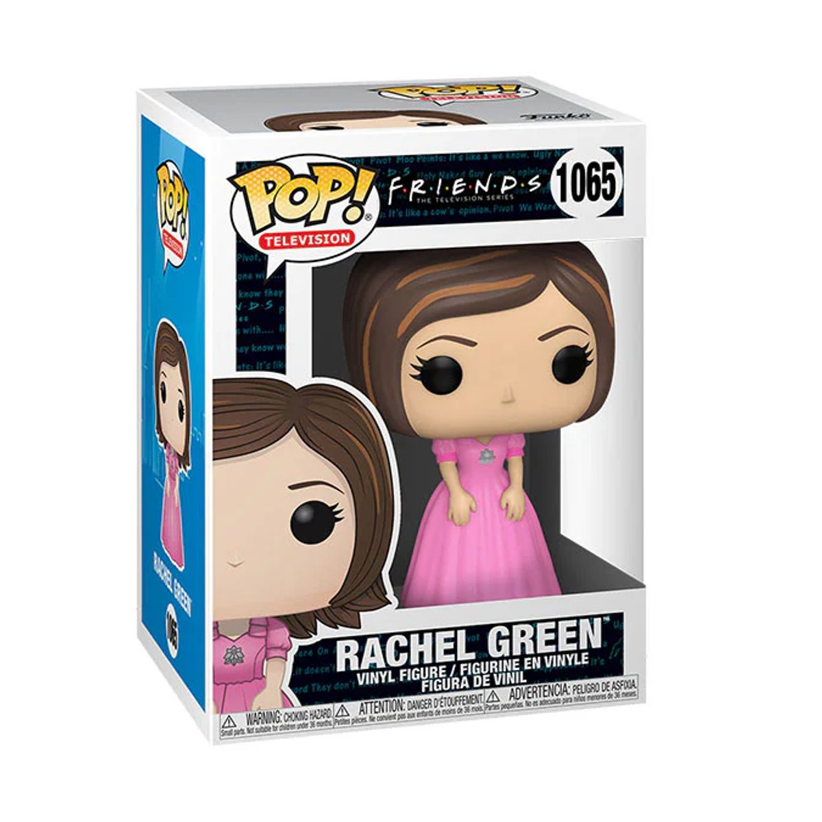 FUNKO - Funko Pop Rachel Green Pink Dress Friends