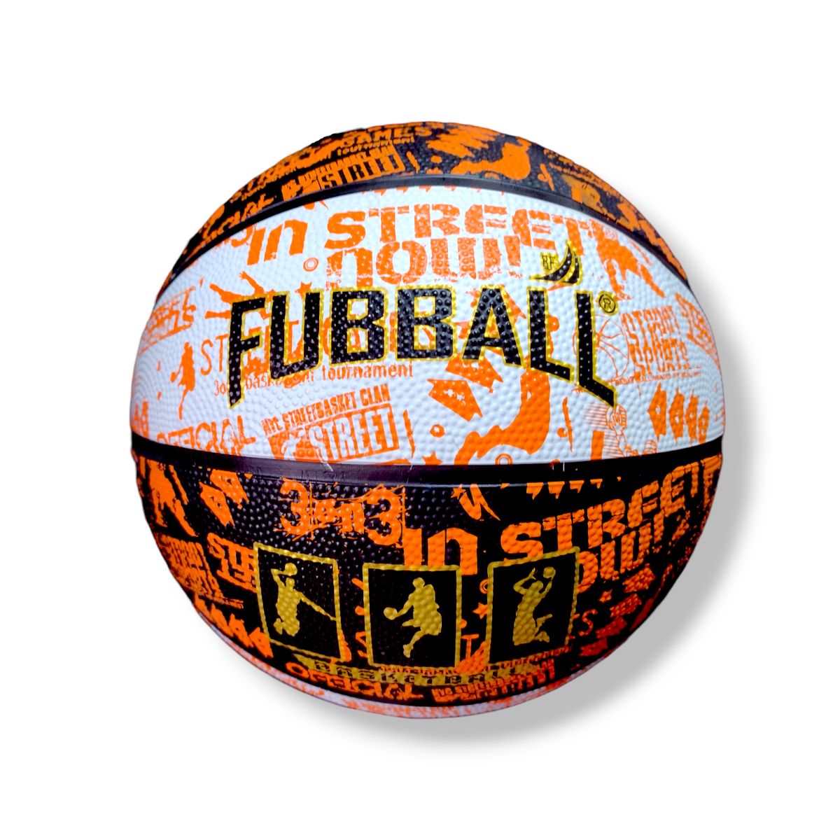 FUBBALL - Pelota de Basquet N 5 Street Fubball