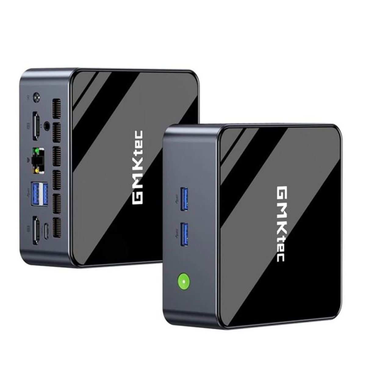 GENERICO - Mini PC Gmktec Nucbox M2 Intel Core i7 1TB SSD 16GB Negro