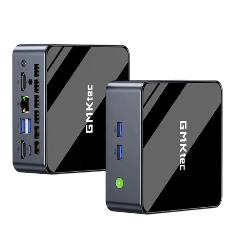 GENERICO - Mini PC Gmktec Nucbox M2 Intel Core i7 1TB SSD 16GB Negro