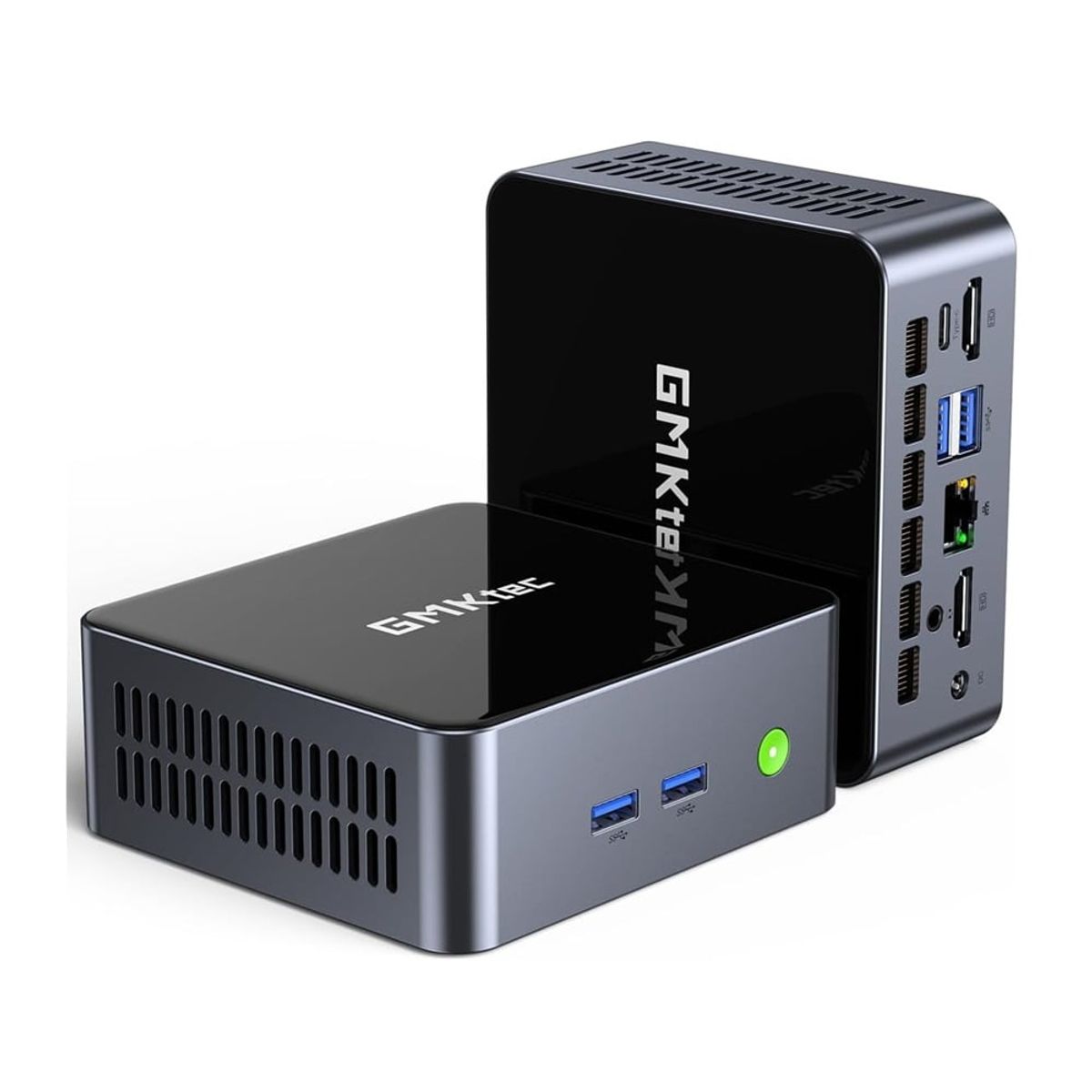 GENERICO - Mini PC Gmktec Nucbox M2 Intel Core i7 1TB SSD 16GB Negro