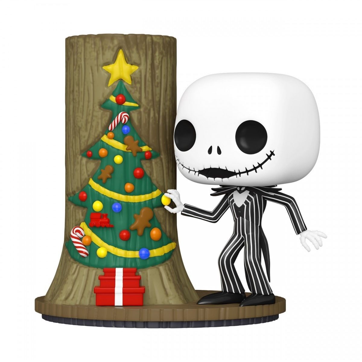 FUNKO - Funko Pop Jack Skellington with Christmas Door