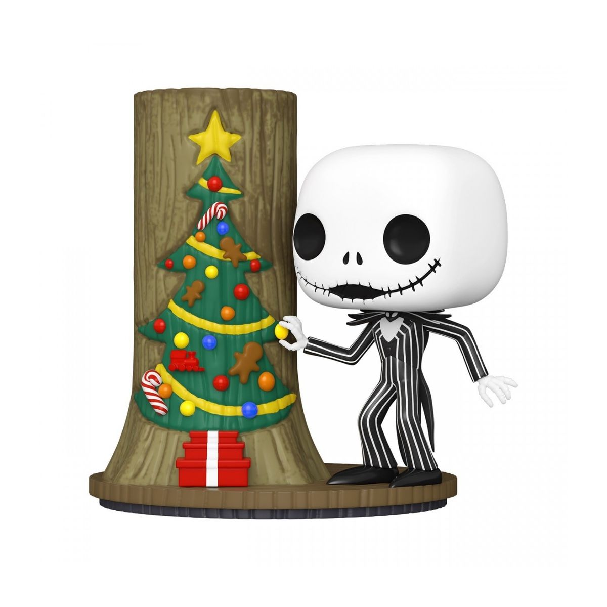 FUNKO - Funko Pop Jack Skellington with Christmas Door