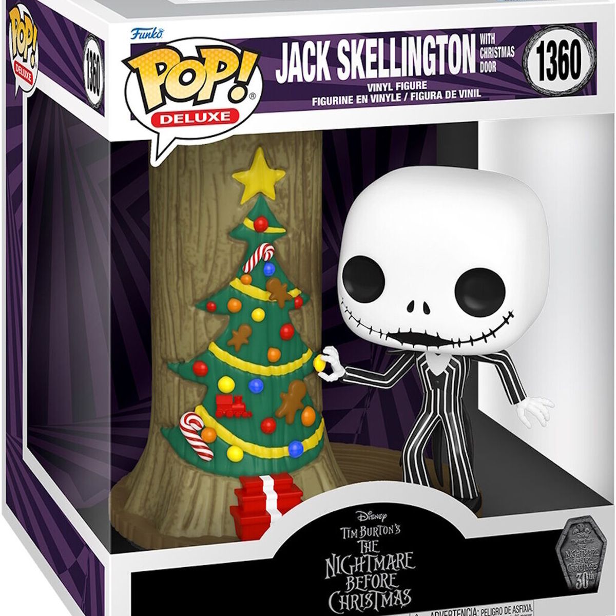 FUNKO - Funko Pop Jack Skellington with Christmas Door