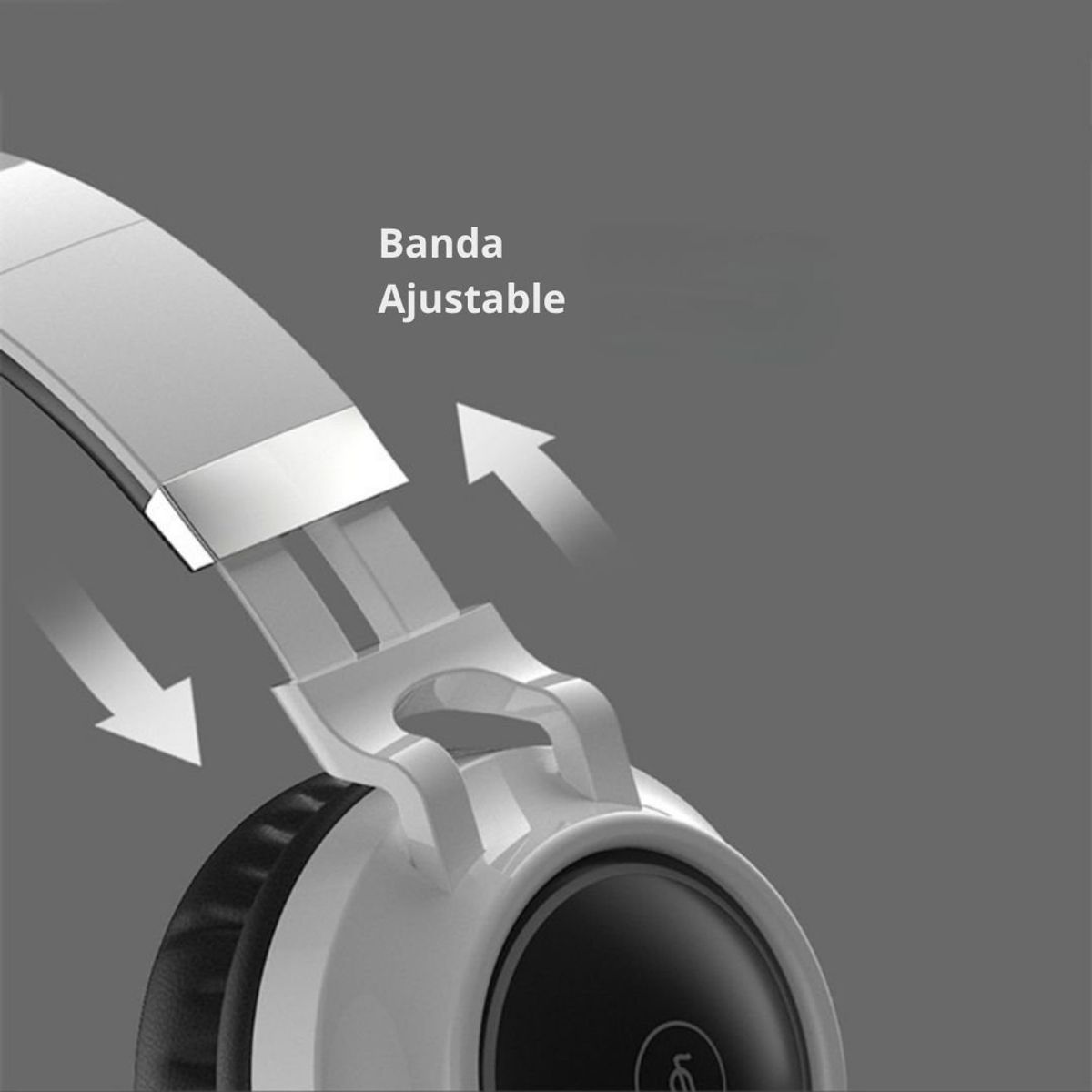 FINGERPAINTS - Headphone Bluethoot con micro DBZ Blanco