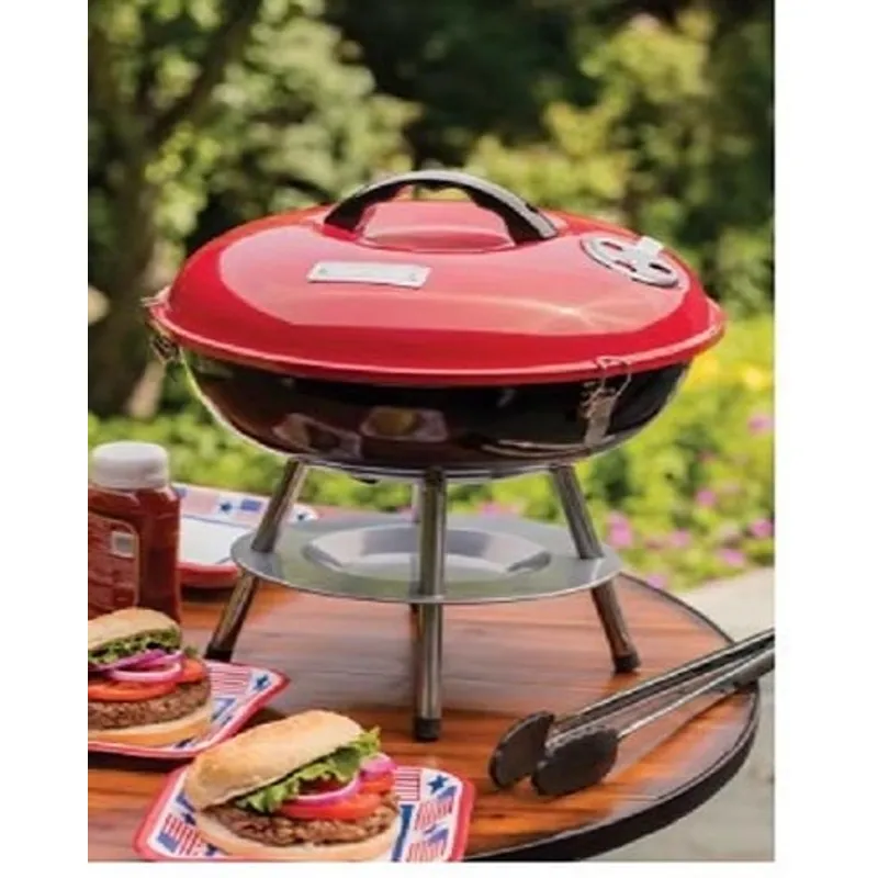 GENERICO - Parrilla BBQ Portátil 14,5 verano