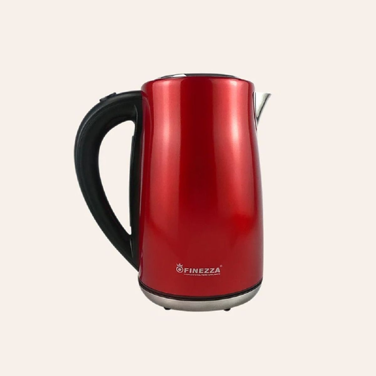 FINEZZA - Hervidor eléctrico FINEZZA 2 L CK-664HR ROJO