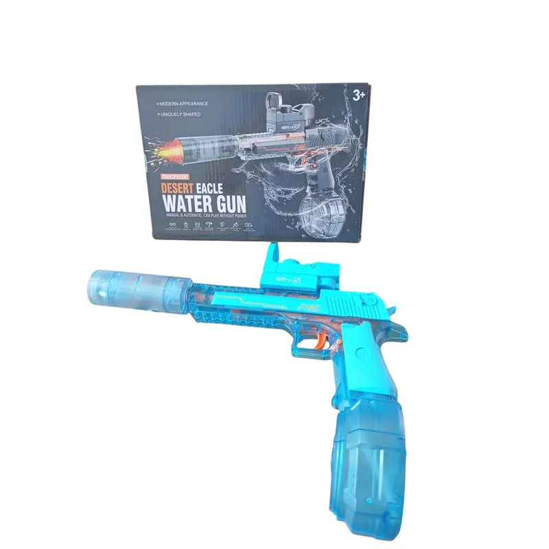 GENERICO - Pistola de Agua Eléctrica Automática con Luces