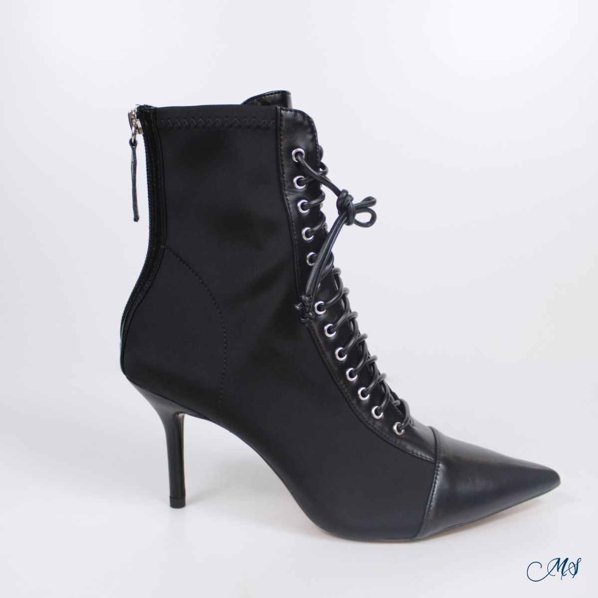 MARGLO SHOES - BOTAS CORTAS NEGRO MUJER M44