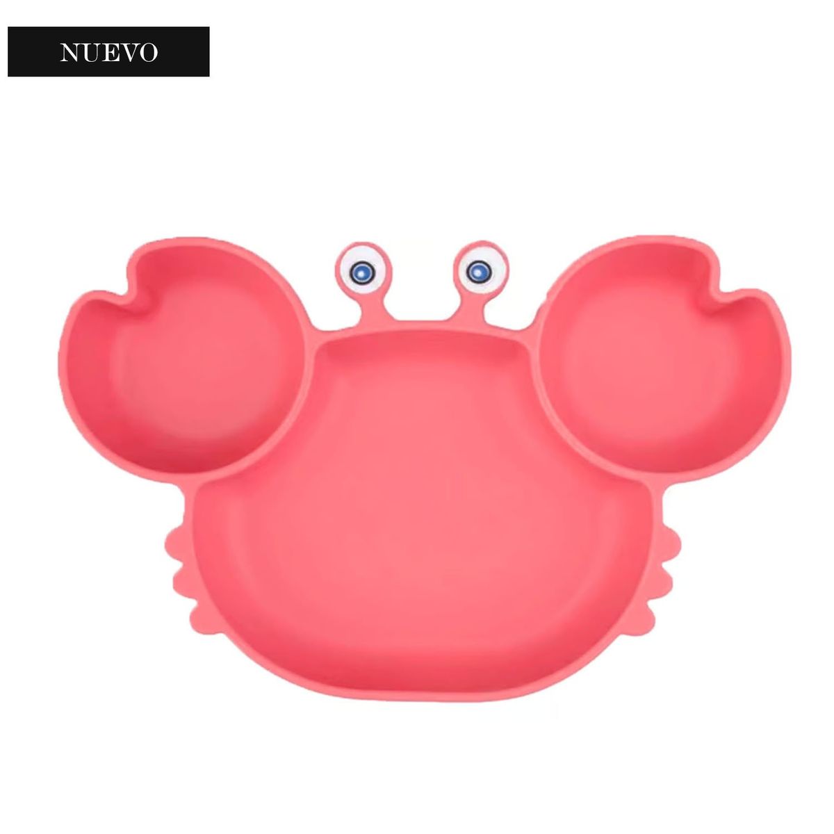 GENERICO - Plato silicona cangrejo