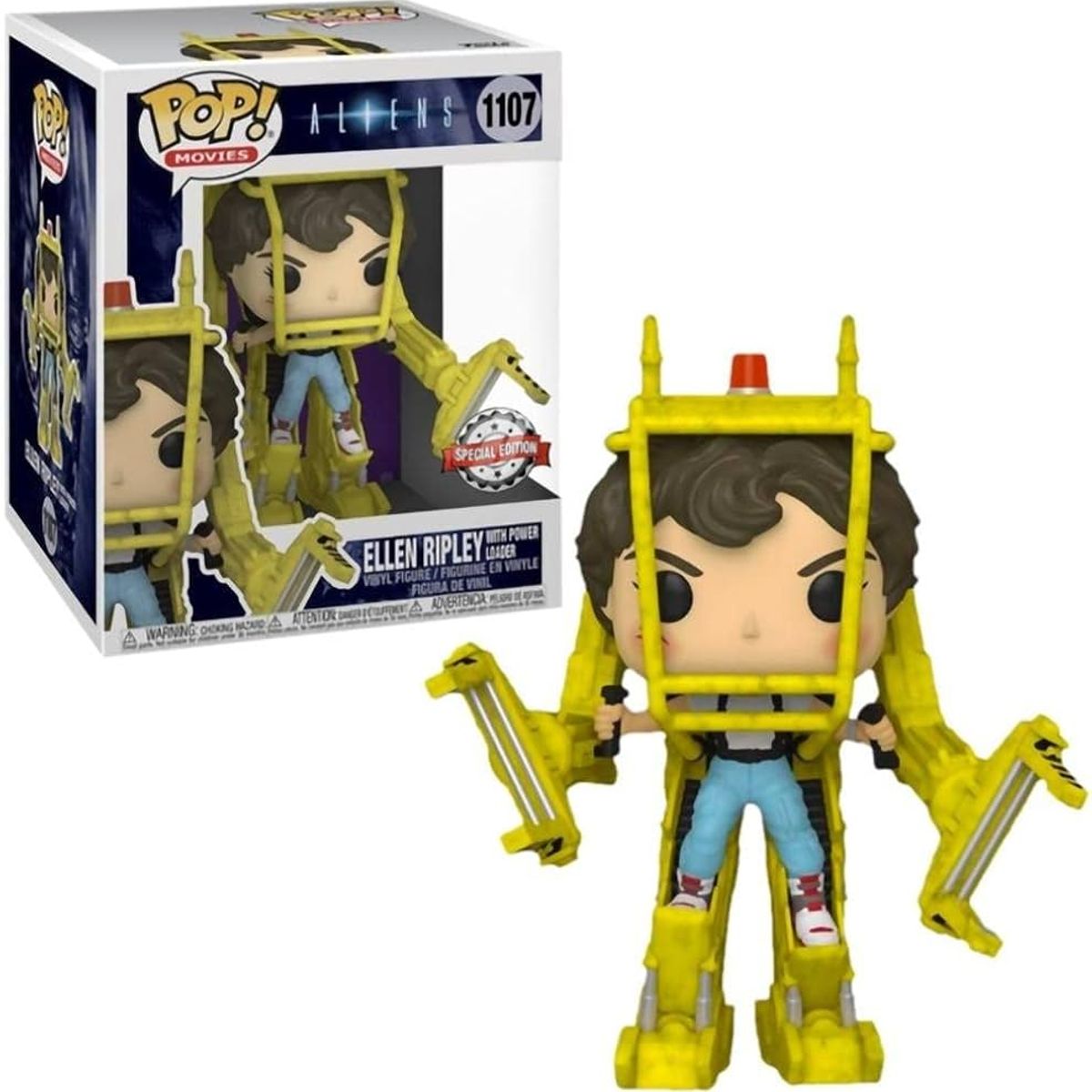 FUNKO - Funko Pop Ellen Ripley with Power Loader