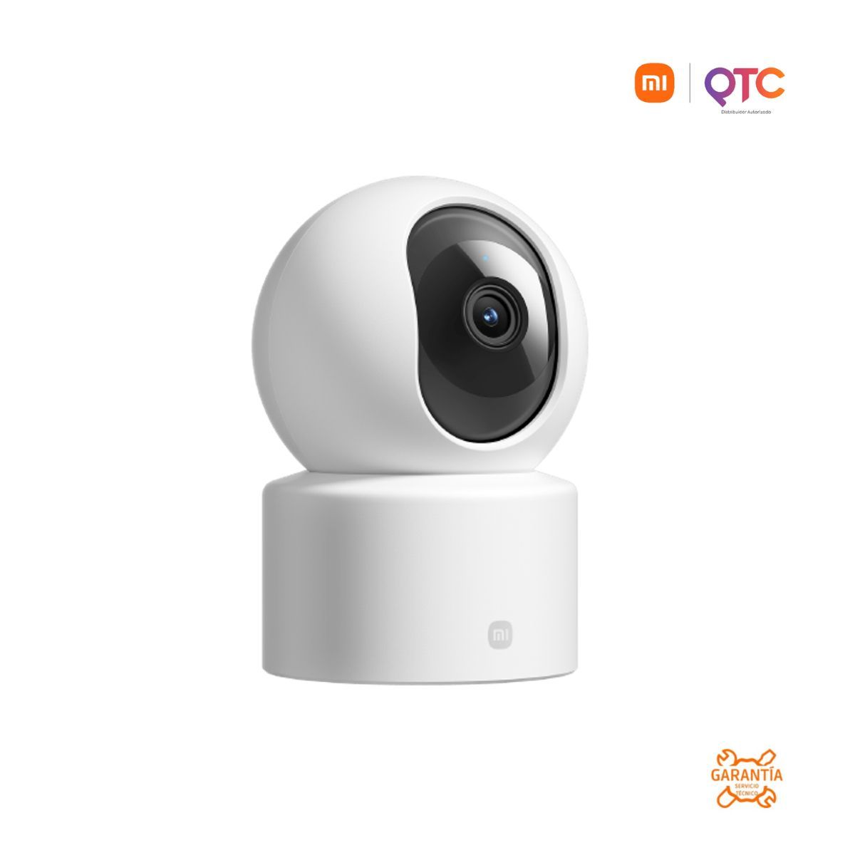 XIAOMI - Cámara de Seguridad Xiaomi Smart C301 MBC23 2K, Visión Nocturna, Detección de Movimiento, WiFi