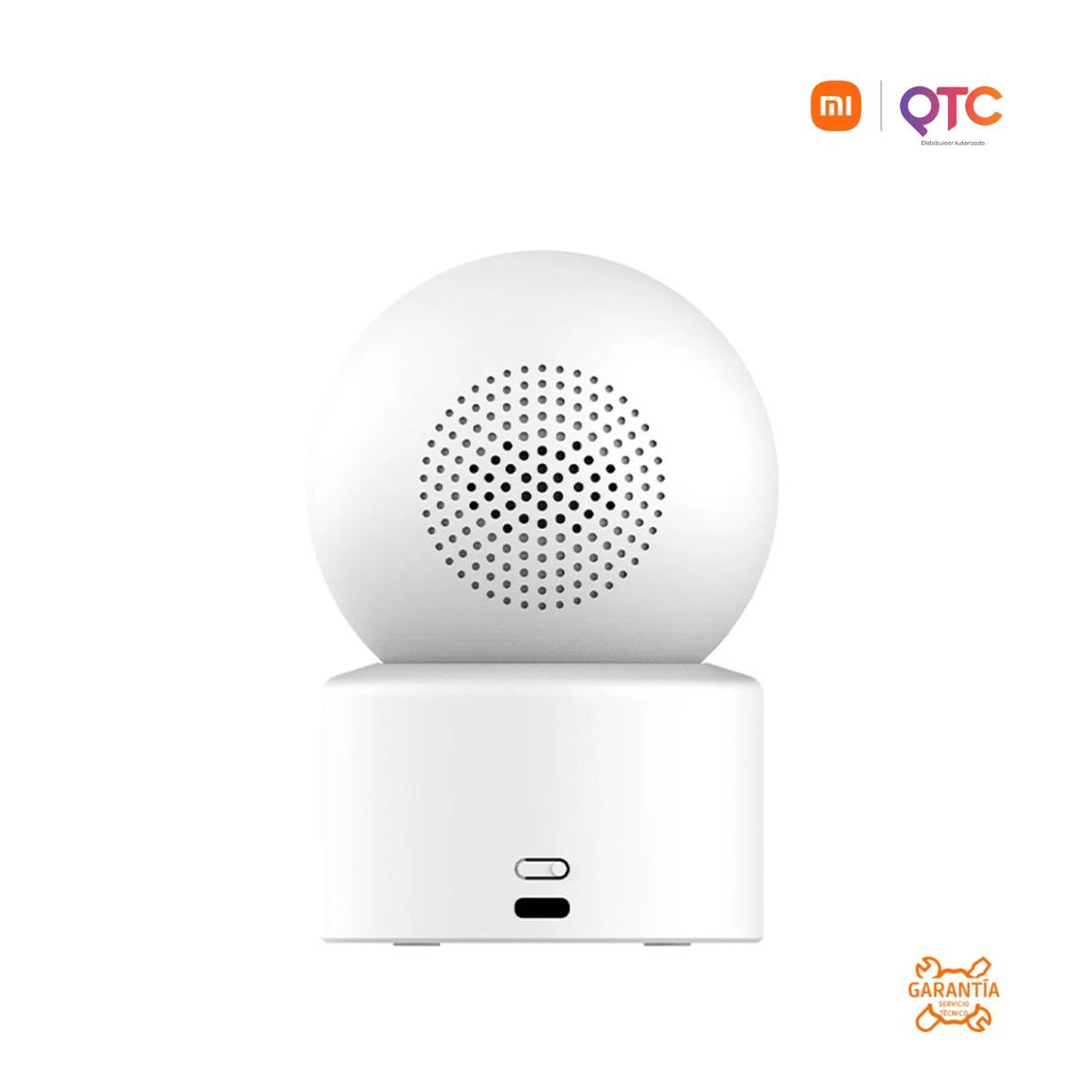 XIAOMI - Cámara de Seguridad Xiaomi Smart C301 MBC23 2K, Visión Nocturna, Detección de Movimiento, WiFi