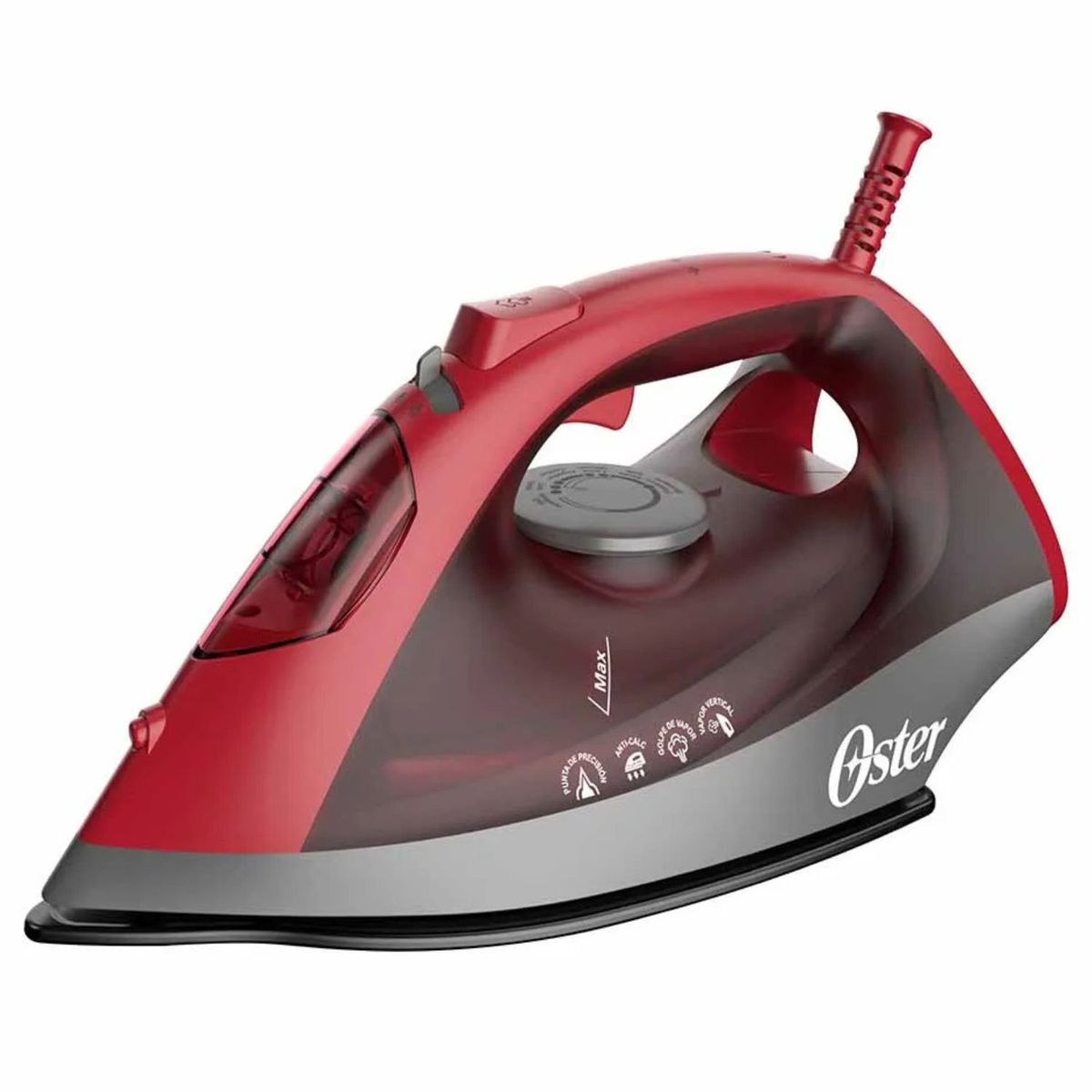 OSTER - Plancha De Vapor Oster Gcstbs6051 Suela Cerámica 1250 Watts