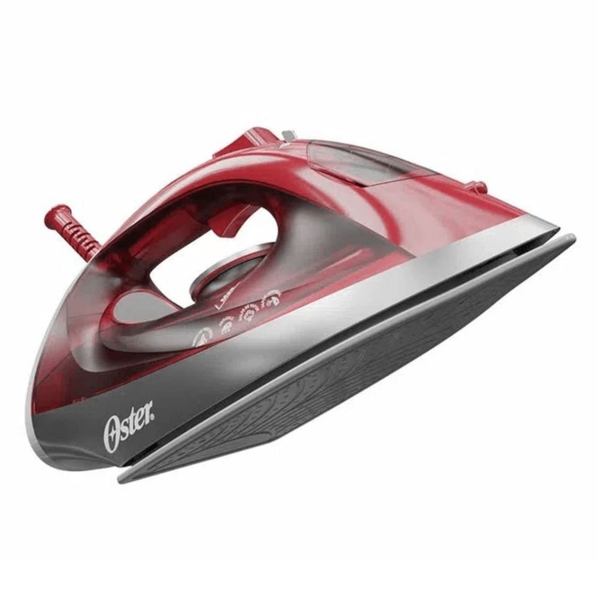 OSTER - Plancha De Vapor Oster Gcstbs6051 Suela Cerámica 1250 Watts