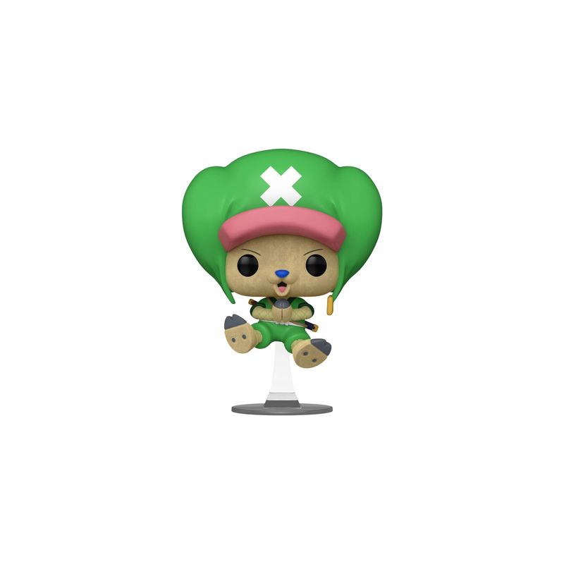 FUNKO - Funko Pop Chopperemon Chopper Flocked Exclusivo One Piece