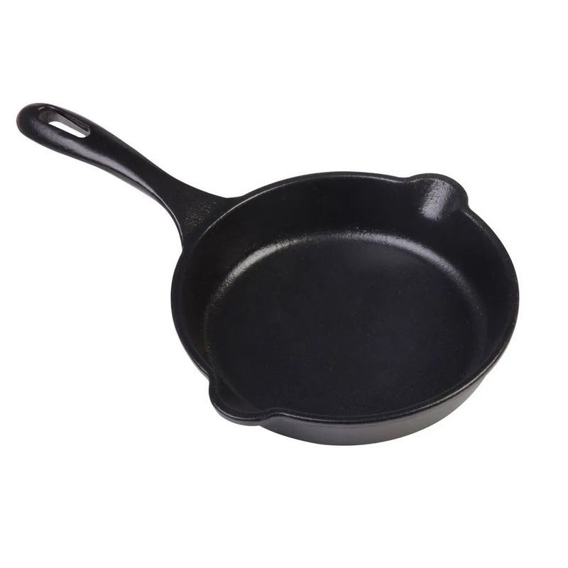 VICTORIA - Sartén de Fierro Fundido Esmaltado Victoria 16.5 cm