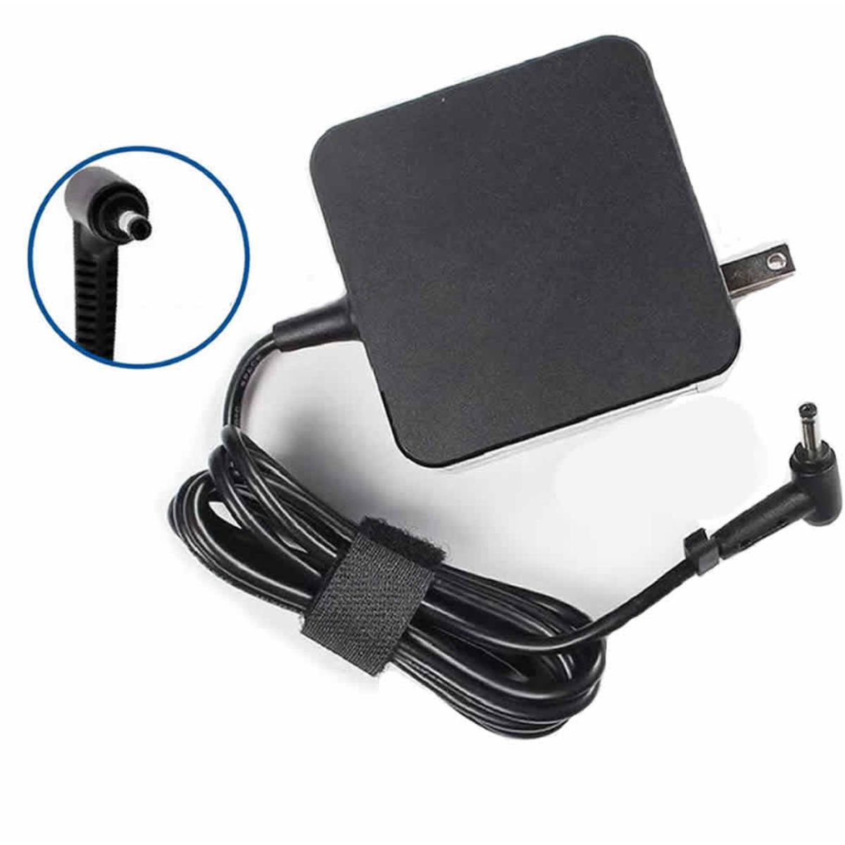 GENERICO - CARGADOR COMPATIBLE ASUS 19V 3.42A - 4.0 x 1.35mm 65W RETRACTIL