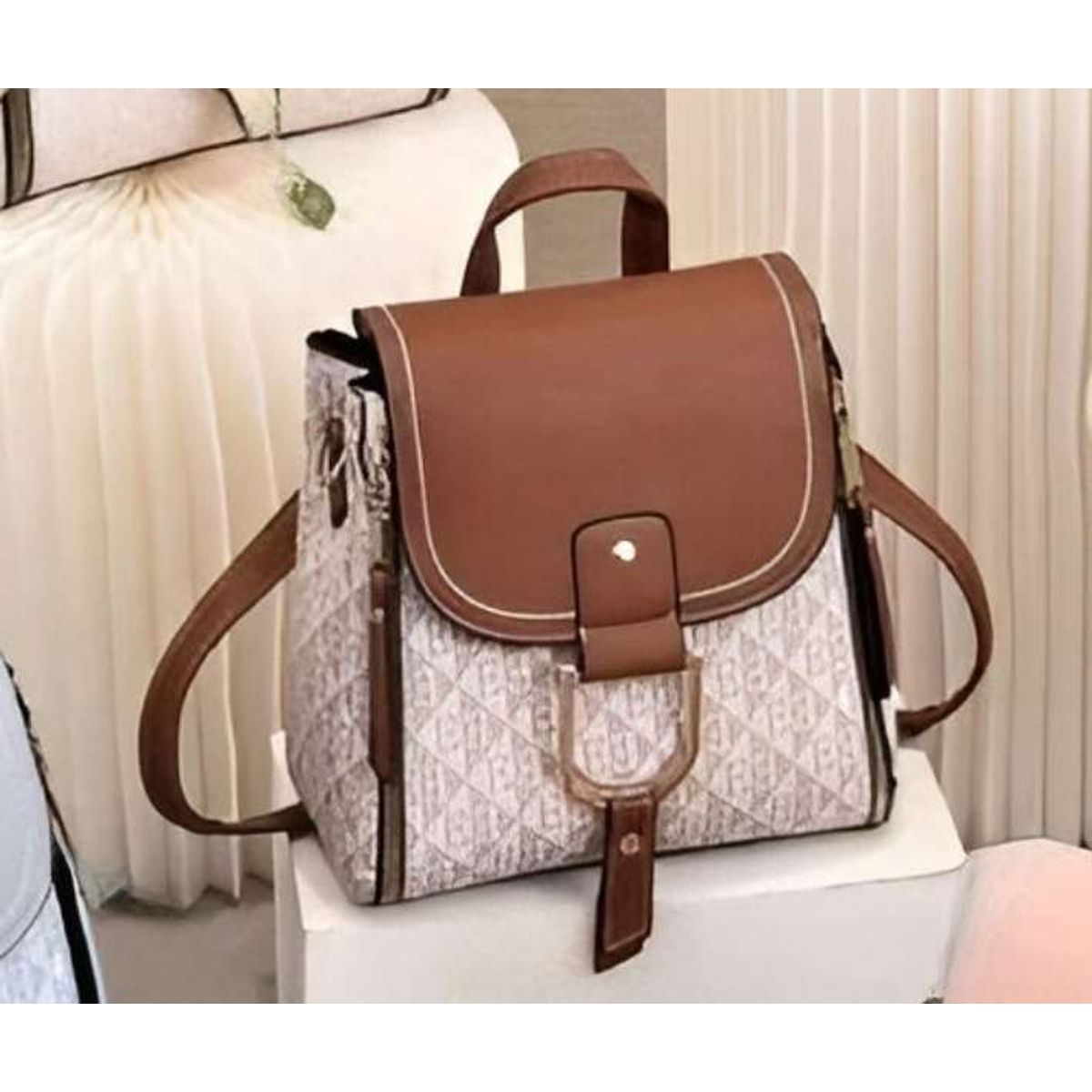 GENERICO - CARTERA MOCHILA BOLSO PREMIUN ALTA CALIDAD COBRE