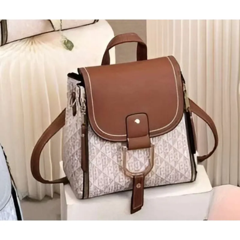 GENERICO - CARTERA MOCHILA BOLSO PREMIUN ALTA CALIDAD COBRE