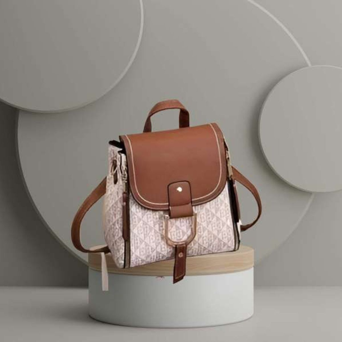 GENERICO - CARTERA MOCHILA BOLSO PREMIUN ALTA CALIDAD COBRE