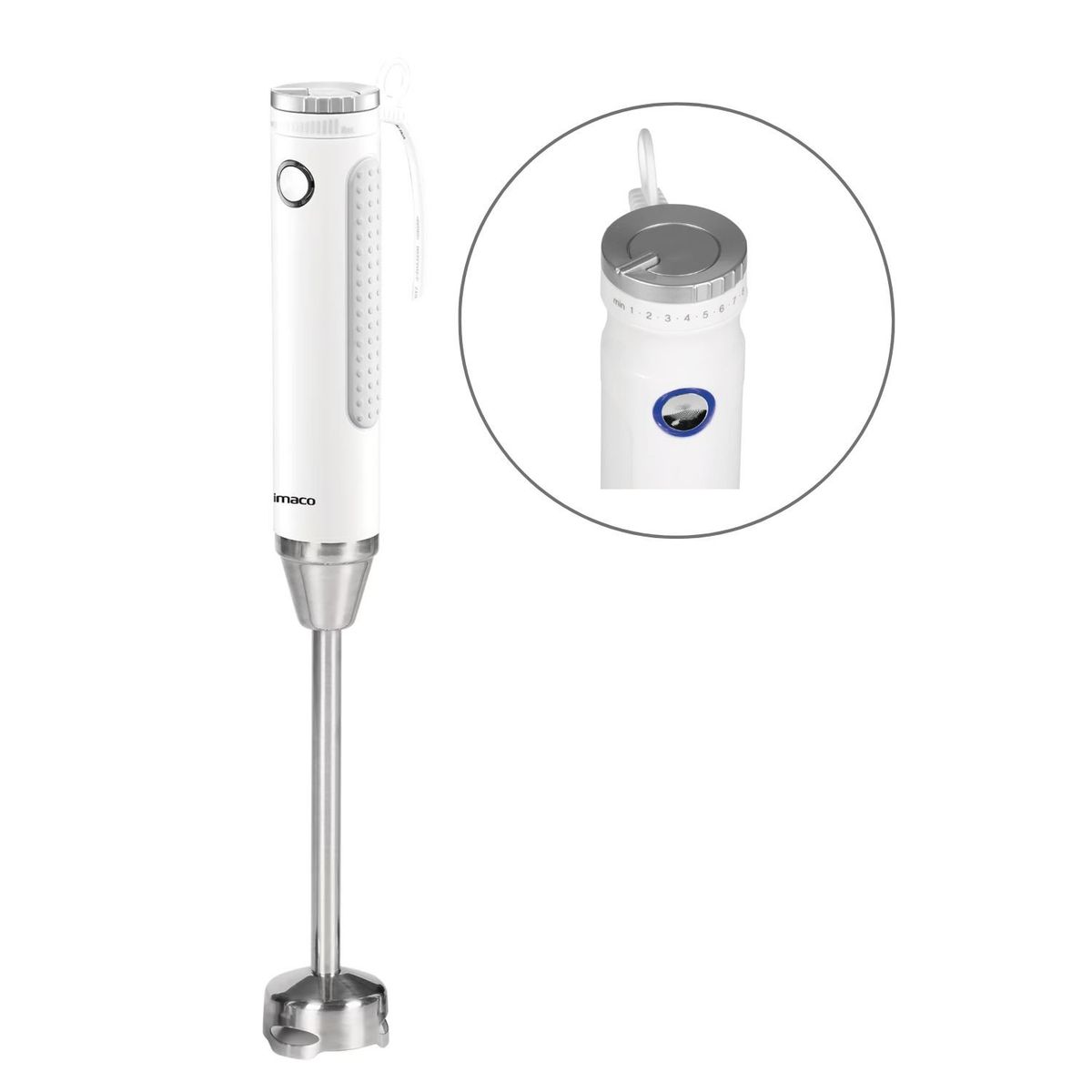 Imaco - Licuadora Personal 8 Velocidades de 400W Imaco