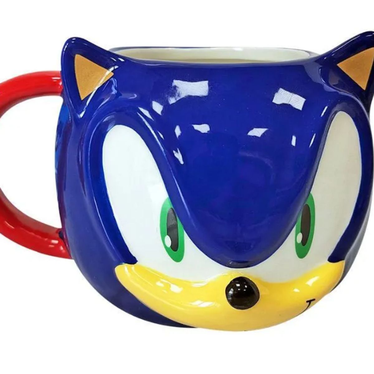 SCOOL - Taza Cerámica 3D Sonic 350 ml