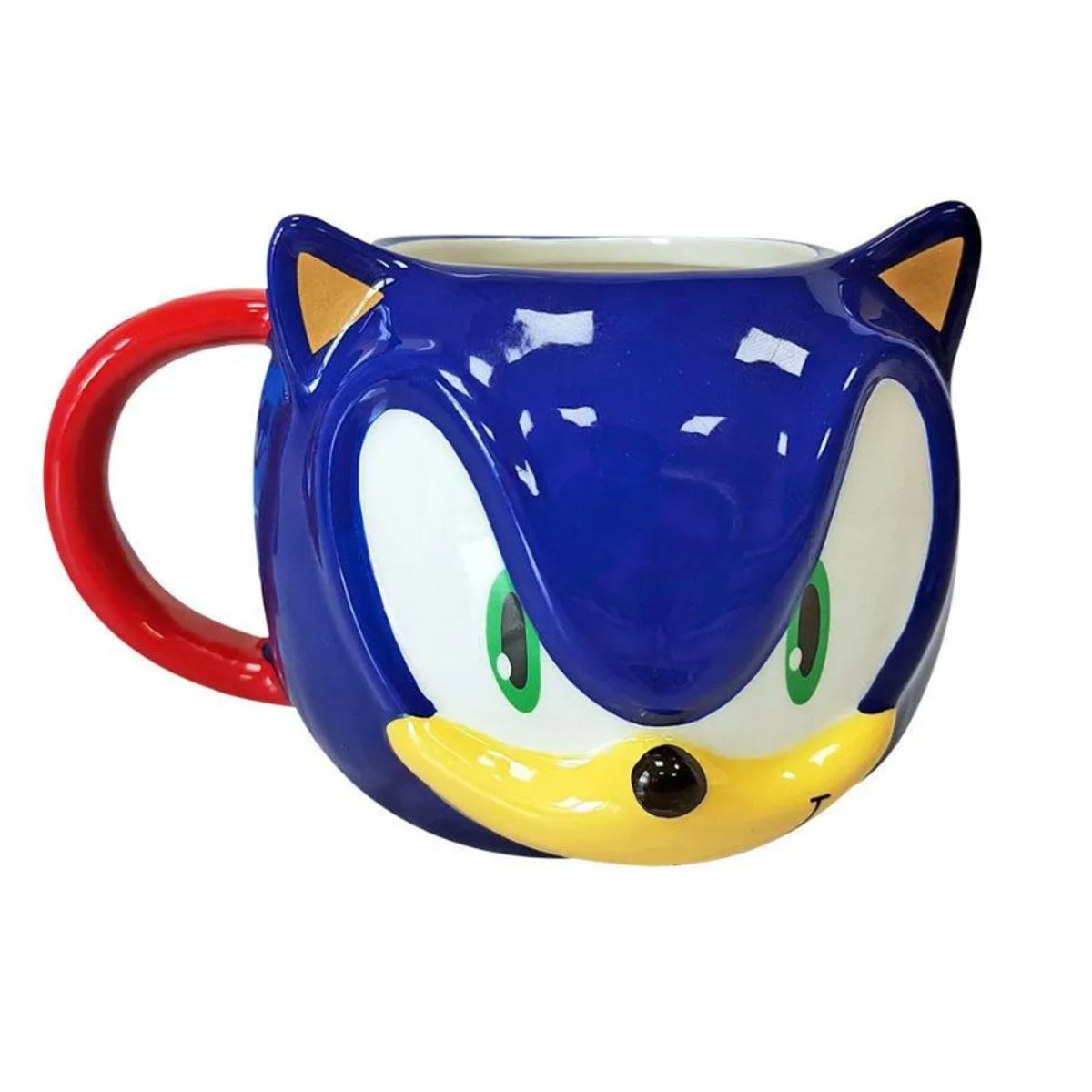 SCOOL - Taza Cerámica 3D Sonic 350 ml