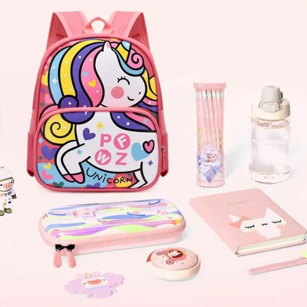 GENERICO - Mochila Kinder Preescolar Escolar Para Niñas