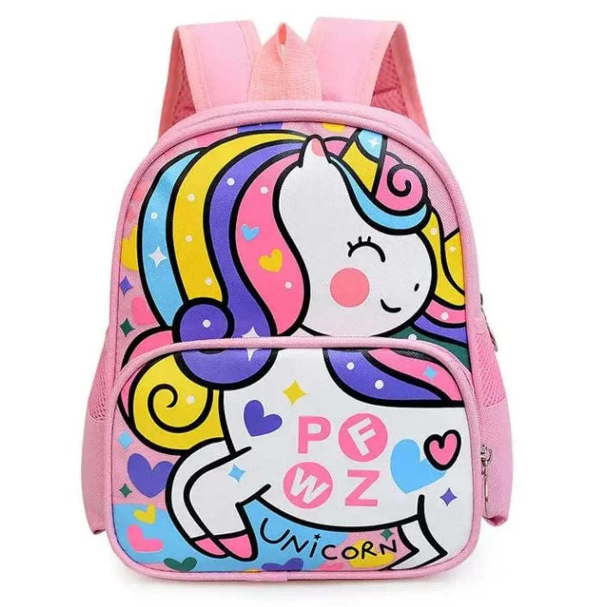 GENERICO - Mochila Kinder Preescolar Escolar Para Niñas