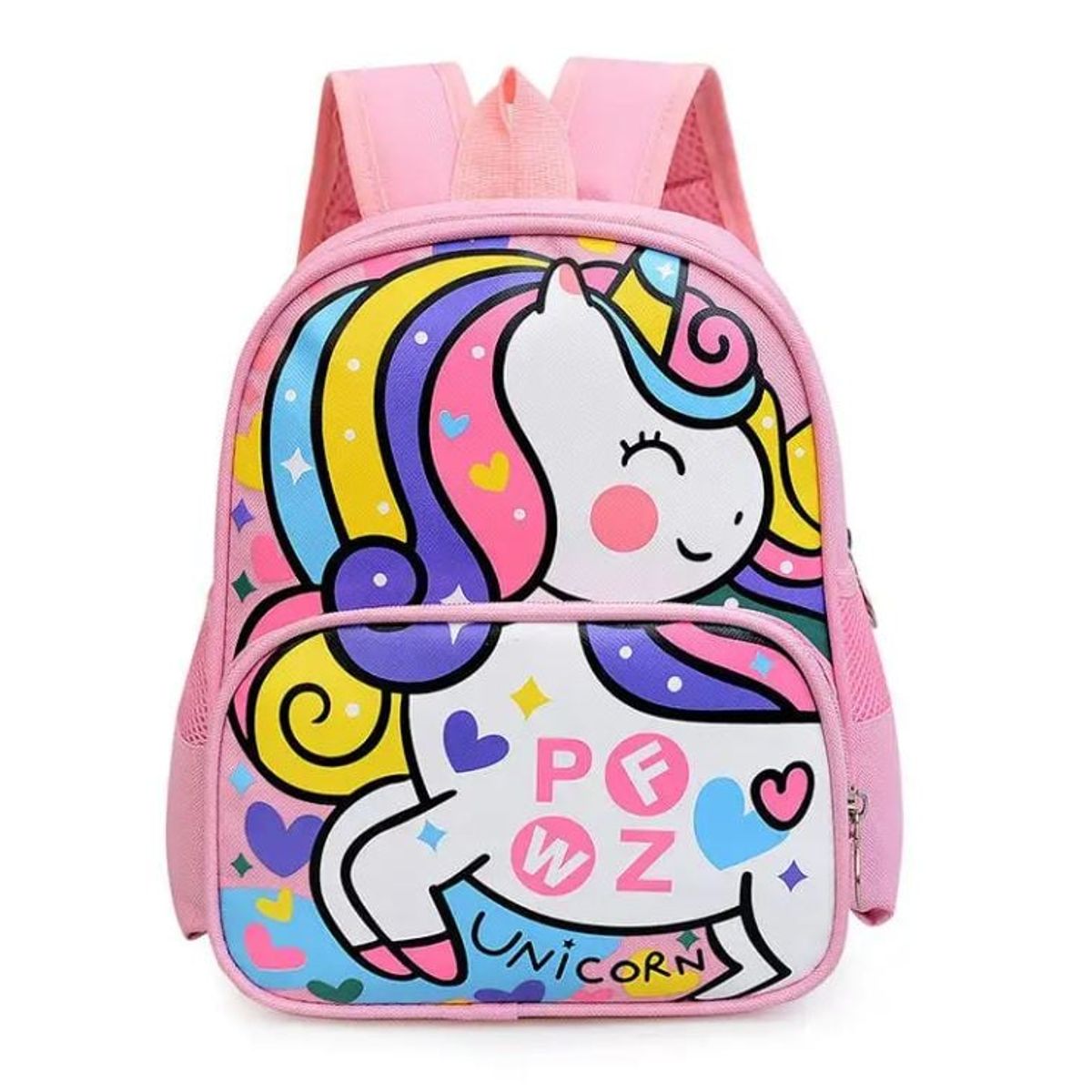 GENERICO - Mochila Kinder Preescolar Escolar Para Niñas