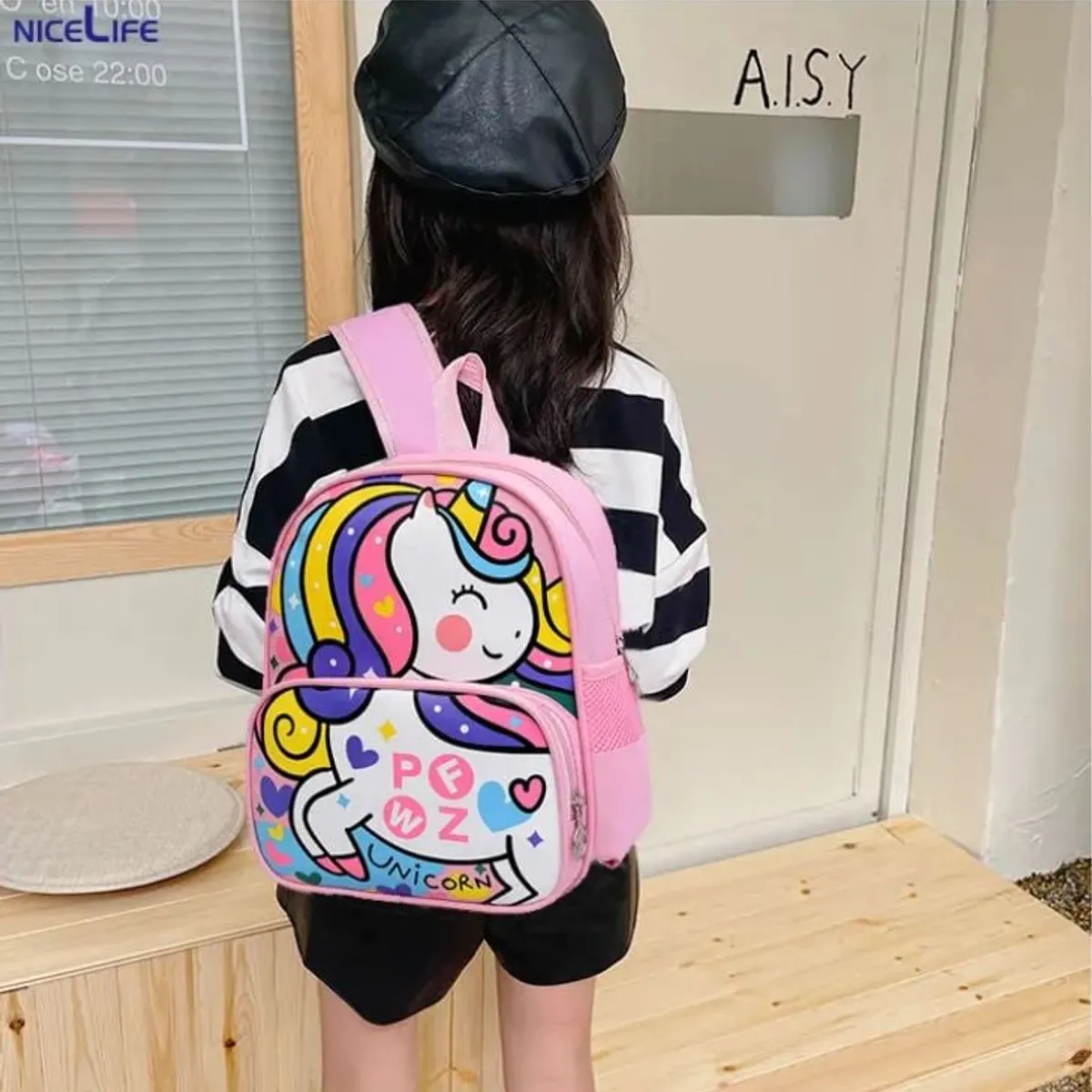 GENERICO - Mochila Kinder Preescolar Escolar Para Niñas
