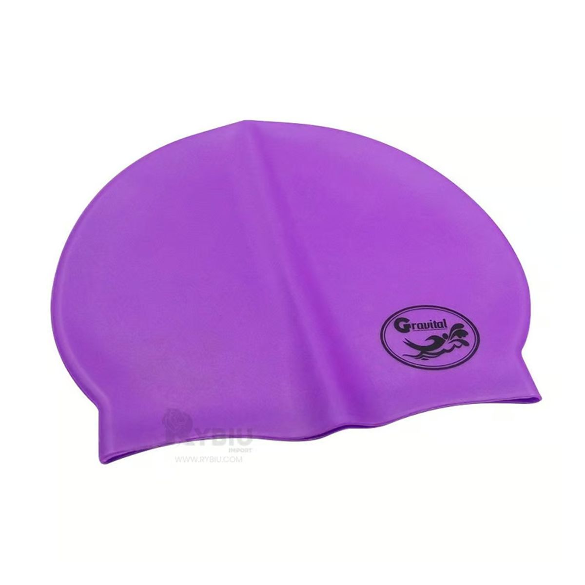 GENERICO - Gorro de Natación Silicona Gravital Morado