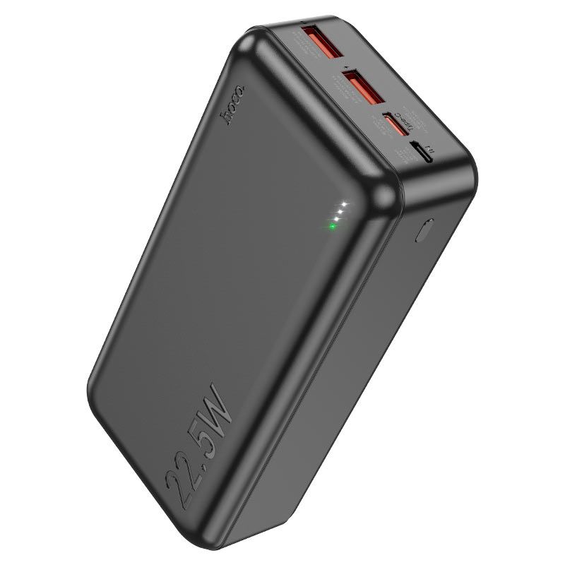 HOCO - Cargador Portatil PowerBank Hoco J101B 30000 mAh - Carga Rapida 22.5W