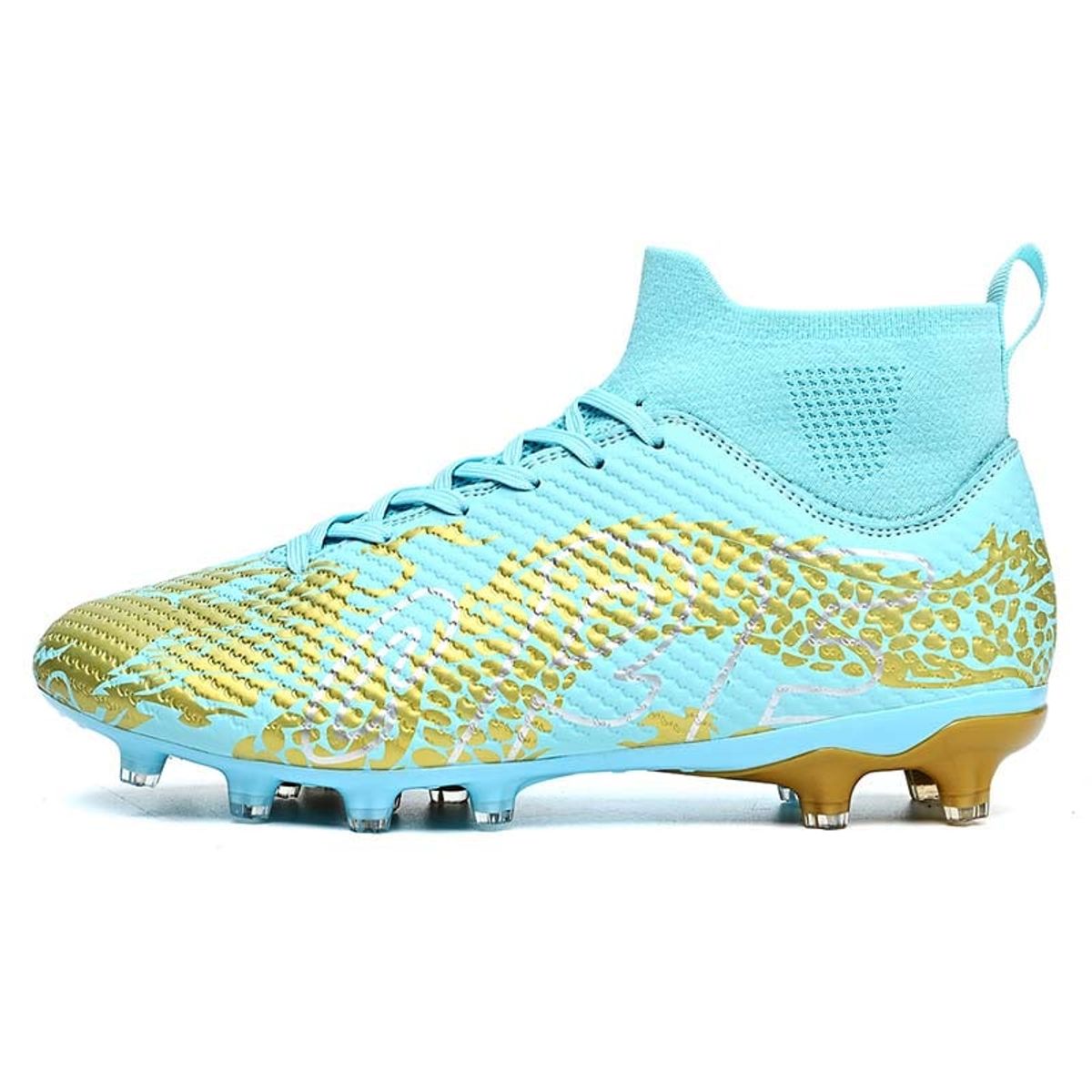 SHANDIAN - Zapatillas de Fútbol Hombre FG zapatos hombre Verde