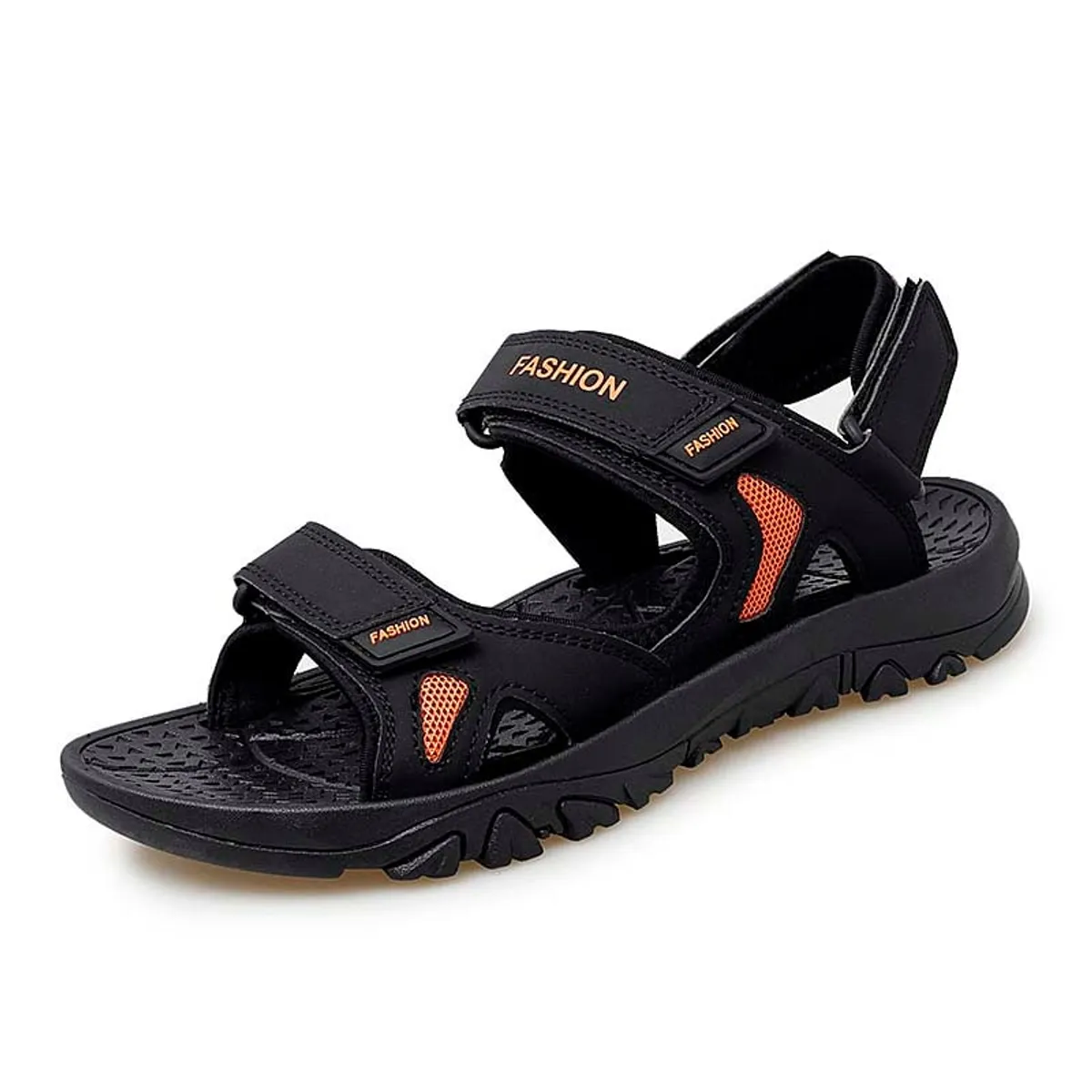 SHANDIAN - Sandalia de Trekking Para Hombre Negro