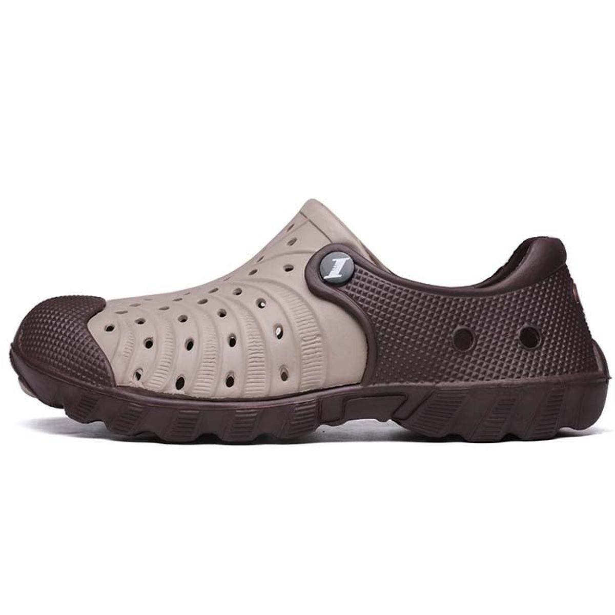 SHANDIAN - Sandalia Hombre De Primavera Verano Negro