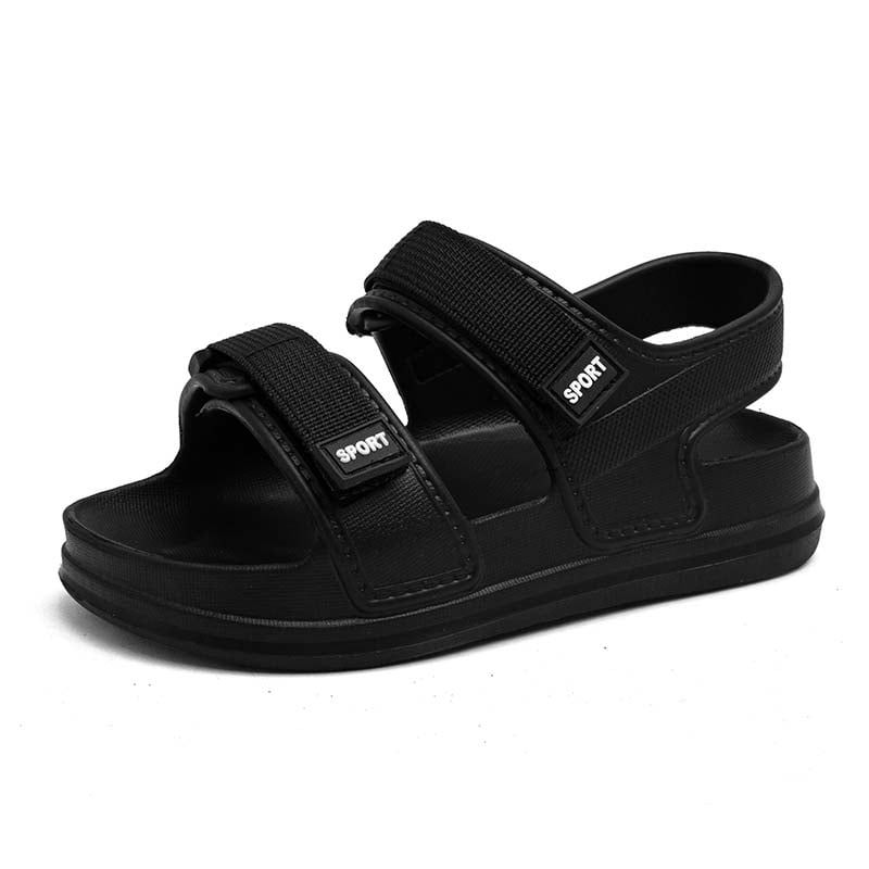 SHANDIAN - Sandalia Mujer De Primavera Verano Negro