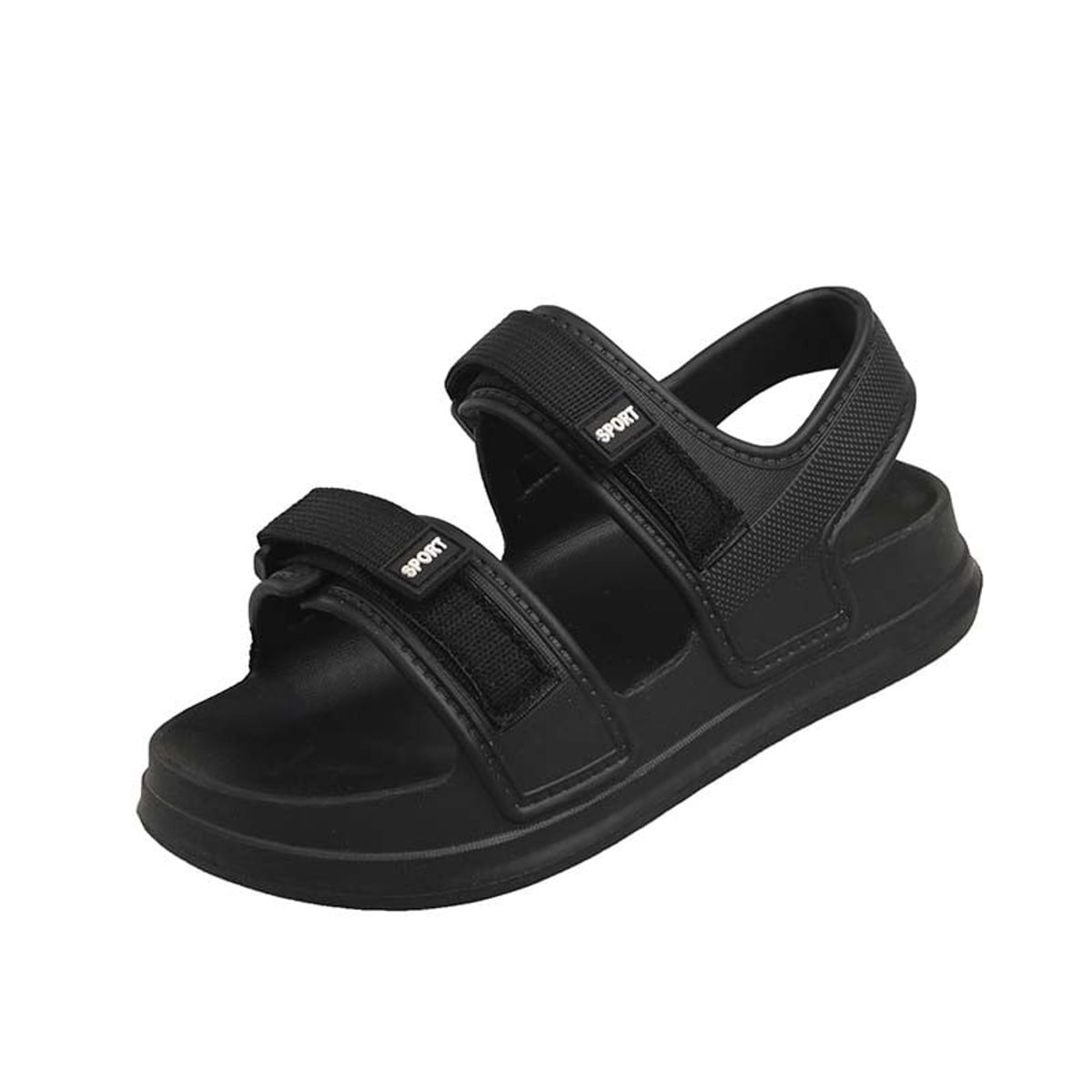 SHANDIAN - Sandalia Mujer De Primavera Verano Negro