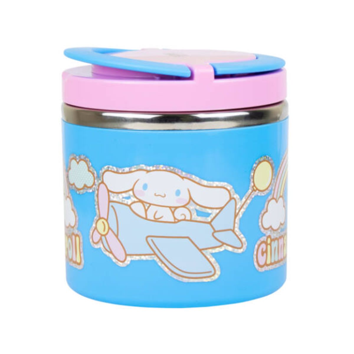 SCOOL - Termo de Comida 600 ML Cinnamoroll Sanrio