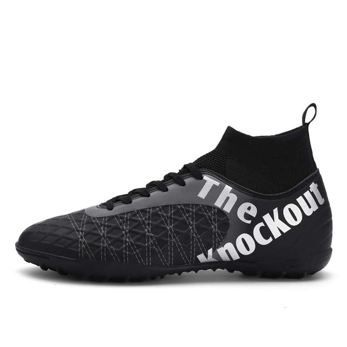 SHANDIAN - Zapatillas de Fútbol Hombre TF zapatos hombre Negro